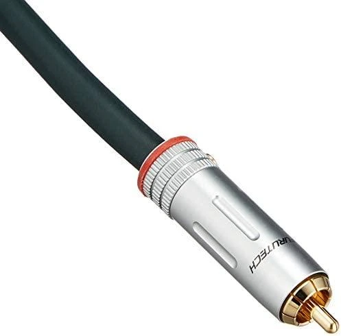 Furutech ADL RCA laidas - detalus metalinės jungties vaizdas