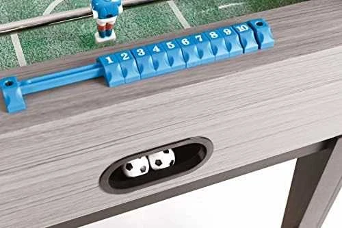 Futbolo stalas F-ZERO Pilkas OAK telescopic rods