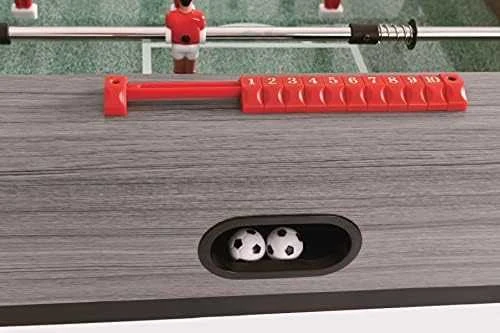 Futbolo stalas F-ZERO Pilkas OAK telescopic rods