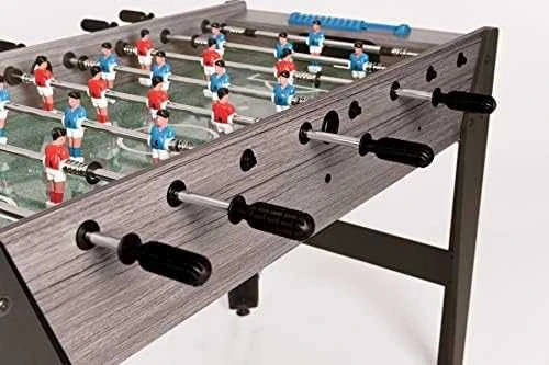 Futbolo stalas F-ZERO Pilkas OAK telescopic rods