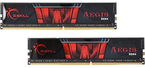 RAM G.Skill Aegis 8GB DDR4 8GIS K2 2133 CL15 (2x4GB)