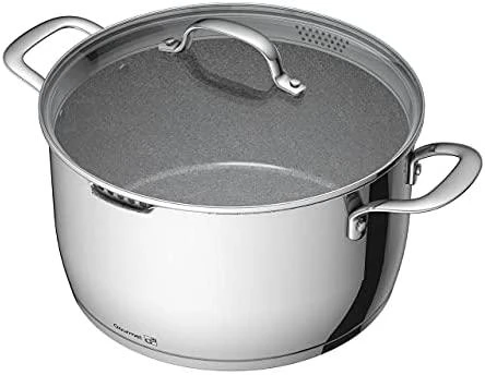 G21 Gourmet Magic Puodas su dangčiu G21 Gourmet Miracle 60022155, 28 cm