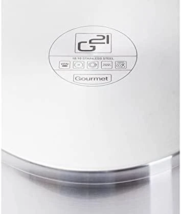 G21 Gourmet Magic Puodas su dangčiu G21 Gourmet Miracle 60022155, 28 cm