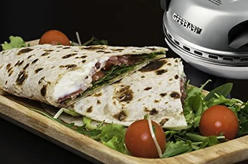 G3Ferrari G3 Ferrari Delizia pizza maker/orkaitė 1 pizza(s) 1200 W Sidabrinis