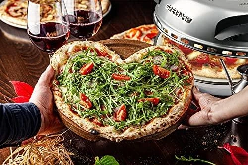 G3Ferrari G3 Ferrari Delizia pizza maker/orkaitė 1 pizza(s) 1200 W Sidabrinis