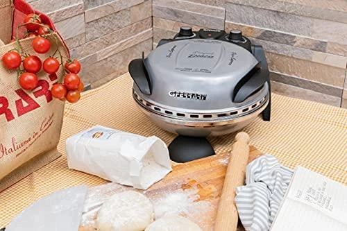 G3Ferrari G3 Ferrari Delizia pizza maker/orkaitė 1 pizza(s) 1200 W Sidabrinis