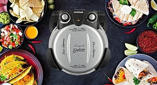 G3Ferrari G3 Ferrari Delizia pizza maker/orkaitė 1 pizza(s) 1200 W Sidabrinis