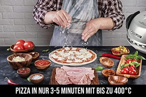 G3Ferrari G3 Ferrari Delizia pizza maker/orkaitė 1 pizza(s) 1200 W Sidabrinis