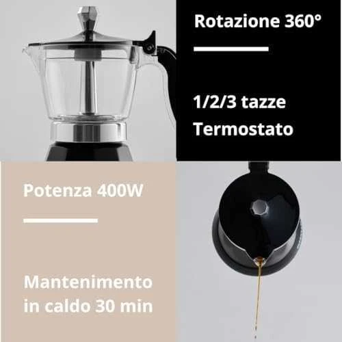 Itališko stiliaus kavos aparatas G1002800 G3FERRARI Bonjour