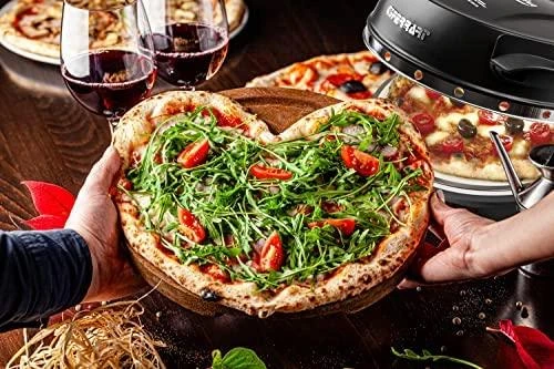 G3Ferrari G3 Ferrari PizzaOven Napoletana with 2 stones juodas Juodas (G1003210)