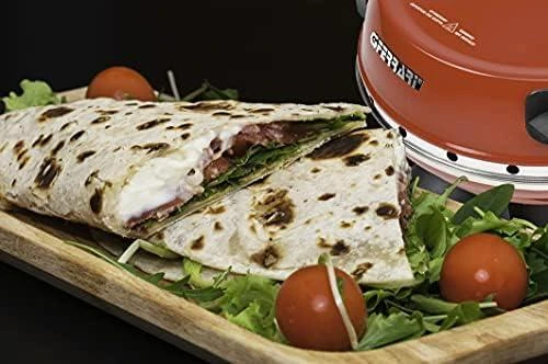 G3Ferrari G3 Ferrari Picerija Snack Napoletana pizza maker/orkaitė 1 pizza(s) 1200 W Juodas, Raudona