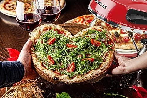 G3Ferrari G3 Ferrari Picerija Snack Napoletana pizza maker/orkaitė 1 pizza(s) 1200 W Juodas, Raudona