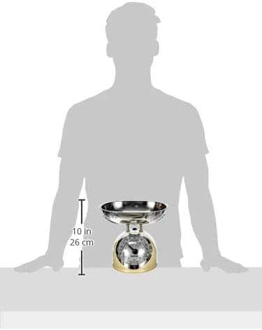 Virtuvinės svarstyklės G3Ferrari G3 Ferrari Aska rusvai gelsvas Round Mechanical kitchen scale