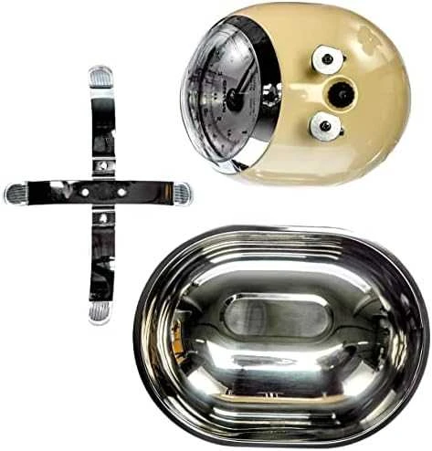 Virtuvinės svarstyklės G3Ferrari G3 Ferrari Aska rusvai gelsvas Round Mechanical kitchen scale