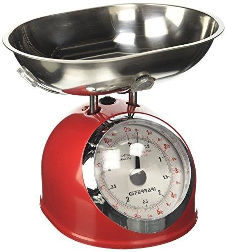 Virtuvinės svarstyklės G3Ferrari G3 Ferrari Aska rusvai gelsvas Round Mechanical kitchen scale
