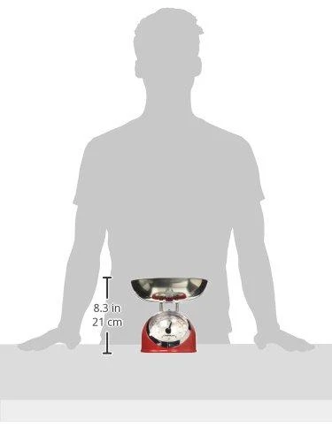 Virtuvinės svarstyklės G3Ferrari G3 Ferrari Aska rusvai gelsvas Round Mechanical kitchen scale