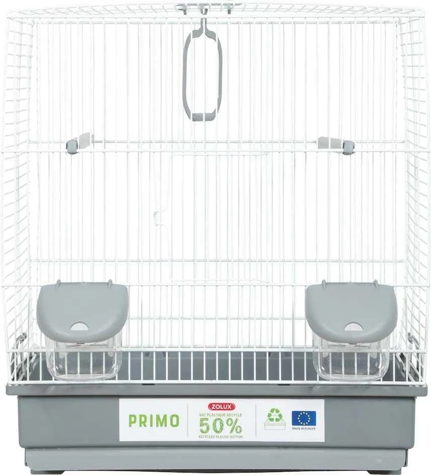 Zolux narvas dla ptaków PRIMO CARLA 40 cm, kol. pilka/balta