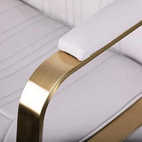 Activeshop Kirpyklos kėdė HAIR SYSTEM KIRPYMO KĖDĖ ACRI BIEGE GOLD