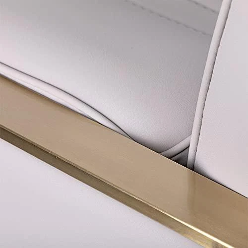 Activeshop Kirpyklos kėdė HAIR SYSTEM KIRPYMO KĖDĖ ACRI BIEGE GOLD