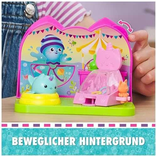 Spin Master Figūrėlės žaislų rinkinys koci namelis Gabi linksmų miestelis