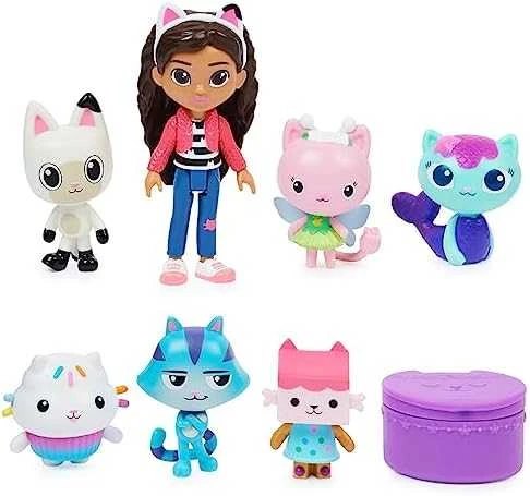 GABBY´S DOLLHOUSE Figūrėlių rinkinys