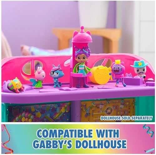 Spin Master Gabby's Dollhouse – Šventės 6 figūrėlės dovanų rinkinys (6069603)