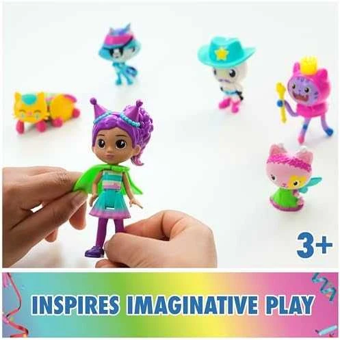 Spin Master Gabby's Dollhouse – Šventės 6 figūrėlės dovanų rinkinys (6069603)