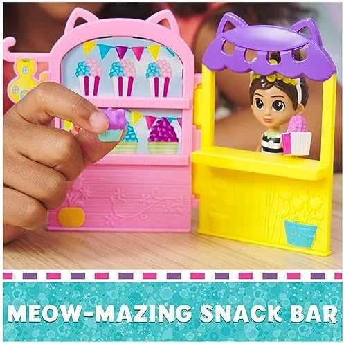 Spin Master Gabby's Dollhouse Figūrėlių rinkinys - stebuklingas sodas