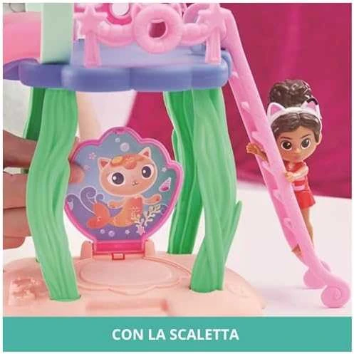 Spin Master Gabby's Dollhouse „Gabi's Cat House Pool Fun“ figūrėlių rinkinys 6067878 WB3