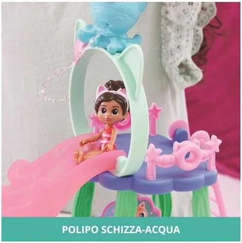 Spin Master Gabby's Dollhouse „Gabi's Cat House Pool Fun“ figūrėlių rinkinys 6067878 WB3