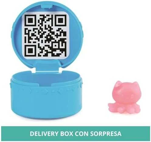 Spin Master Gabby's Dollhouse „Gabi's Cat House Pool Fun“ figūrėlių rinkinys 6067878 WB3