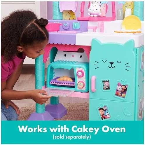 Spin Master Gabby's Dollhouse Cakey Kitchen žaidimų rinkinys