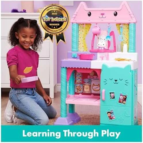 Spin Master Gabby's Dollhouse Cakey Kitchen žaidimų rinkinys