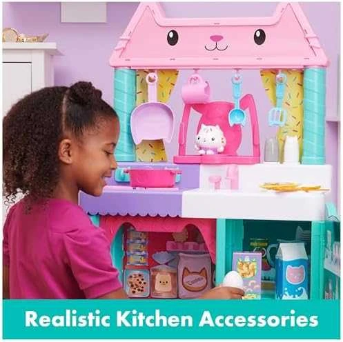 Spin Master Gabby's Dollhouse Cakey Kitchen žaidimų rinkinys