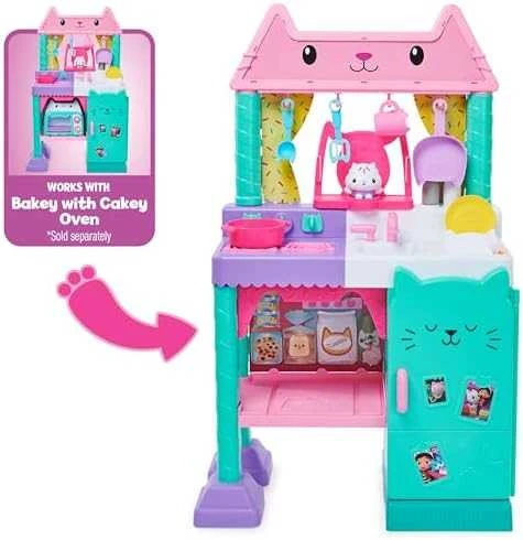 Spin Master Gabby's Dollhouse Cakey Kitchen žaidimų rinkinys