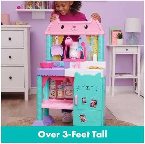 Spin Master Gabby's Dollhouse Cakey Kitchen žaidimų rinkinys