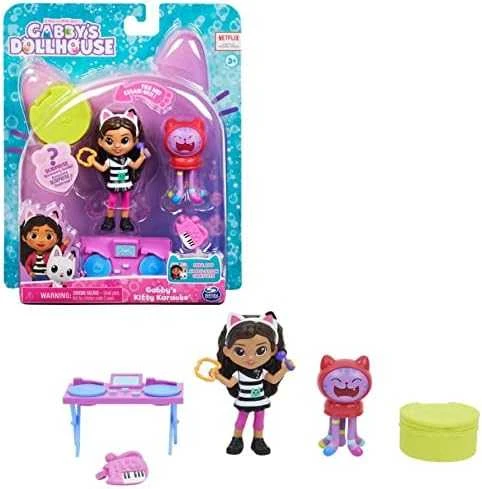 Spin Master Polly Pocket Gabi katės namelis – stebuklingi miegamojo kambariai + katės figūrėlė (GXP-912216)