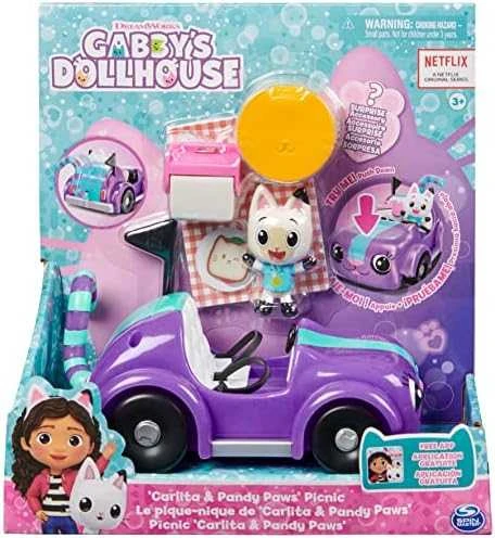 Spin Master Gabby's Dollhouse Carlita's Vehicle