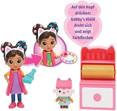 GABBY´S DOLLHOUSE Teminis rinkinys