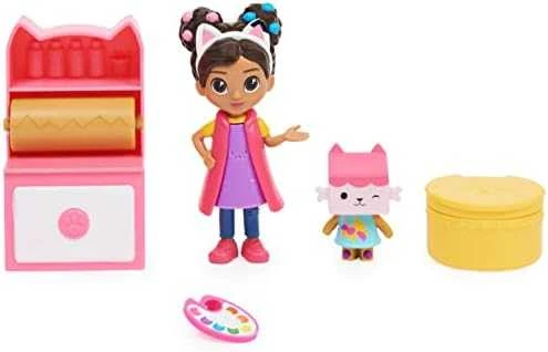 GABBY´S DOLLHOUSE Teminis rinkinys