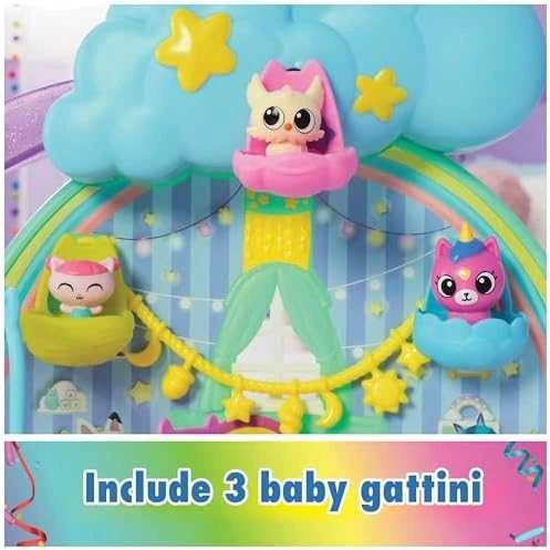 Spin Master GABI'S CAT HOUSE KATĖS PRIEŽIŪROS SKAIČIŲ RINKINYS 4 FIGURĖLIAI + PRIEDAI