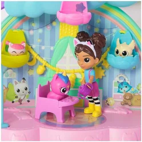 Spin Master GABI'S CAT HOUSE KATĖS PRIEŽIŪROS SKAIČIŲ RINKINYS 4 FIGURĖLIAI + PRIEDAI