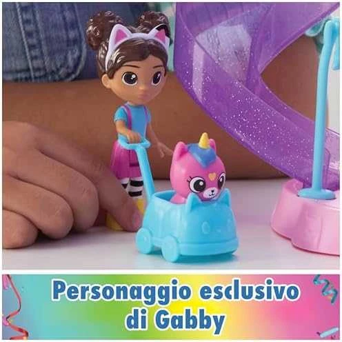 Spin Master GABI'S CAT HOUSE KATĖS PRIEŽIŪROS SKAIČIŲ RINKINYS 4 FIGURĖLIAI + PRIEDAI