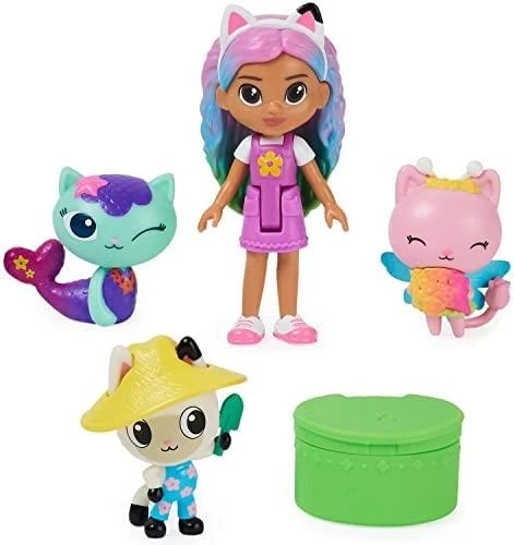 Spin Master Gabby's Dollhouse Friends figūrėlių rinkinys
