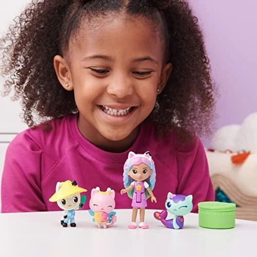 Spin Master Gabby's Dollhouse Friends figūrėlių rinkinys