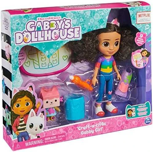 Spin Master Gabby's Dollhouse Meno rinkinys