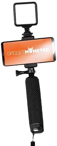 Vlogų lazdelė GADGETMONSTER LED žaibas / GDM-1021