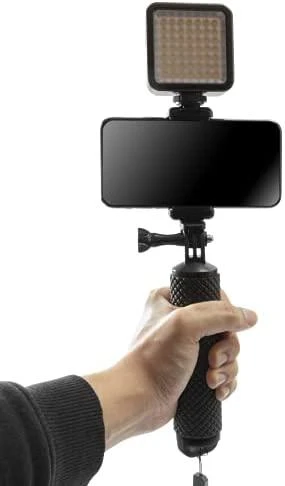 Vlogų lazdelė GADGETMONSTER LED žaibas / GDM-1021