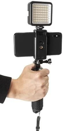 Vlogų lazdelė GADGETMONSTER LED žaibas / GDM-1021