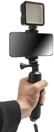 Vlogų lazdelė GADGETMONSTER LED žaibas / GDM-1021